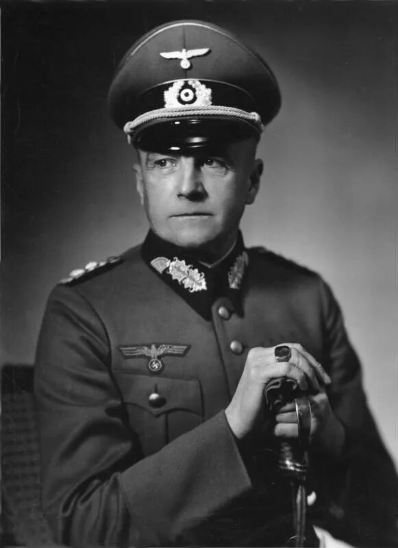 Самые великие немцы. Генерал-фельдмаршал в. фон Браухич.