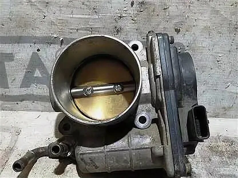 Дроссель ниссан марч