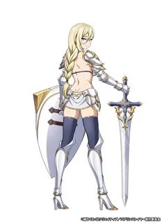 Female Knight.