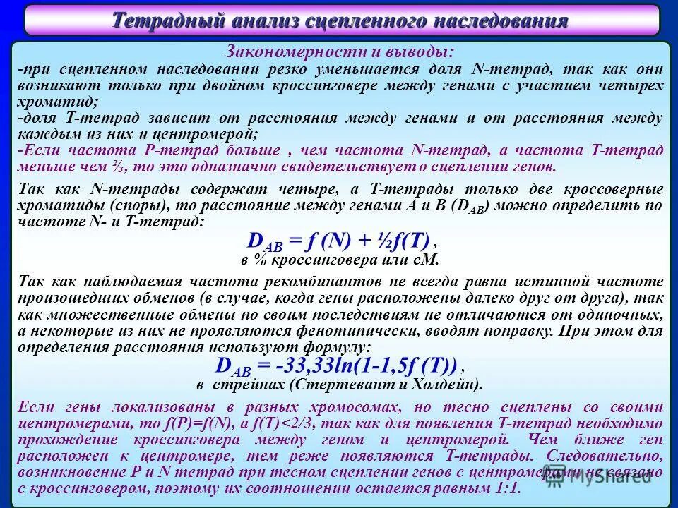 как считать расстояние между генами в хромосоме. определение расстояния между генами. задачи на расположение генов в хромосоме. морганида. линейное расположение генов.