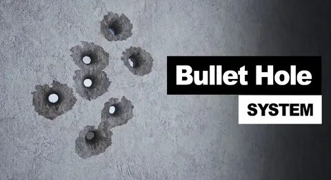 Bullet hole