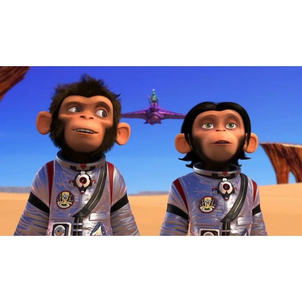 Мартышка в космосе 2008. Виво мультфильм 2025. мартышки в космосе space chimps мультфильм 2008. инопланетяне из мультика мартышки в космосе.