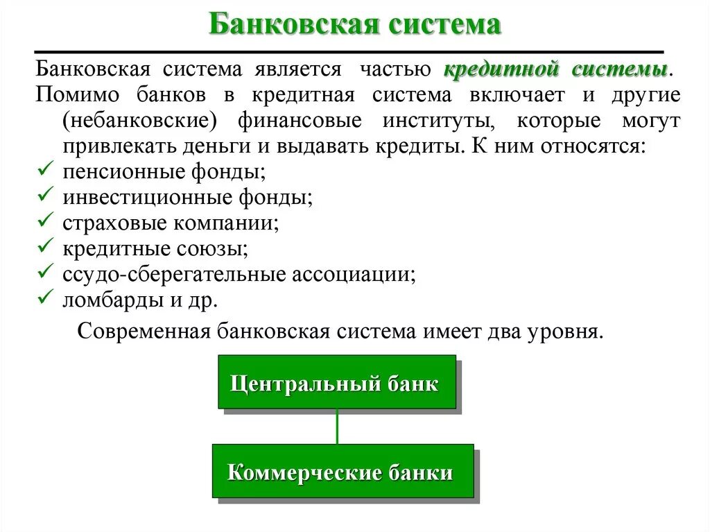 Деньги банковская система Обществознание. Банки и банковская система экономика. Банки и банковская система экономика кратко. Банковская система это в экономике. К банковским организациям относятся