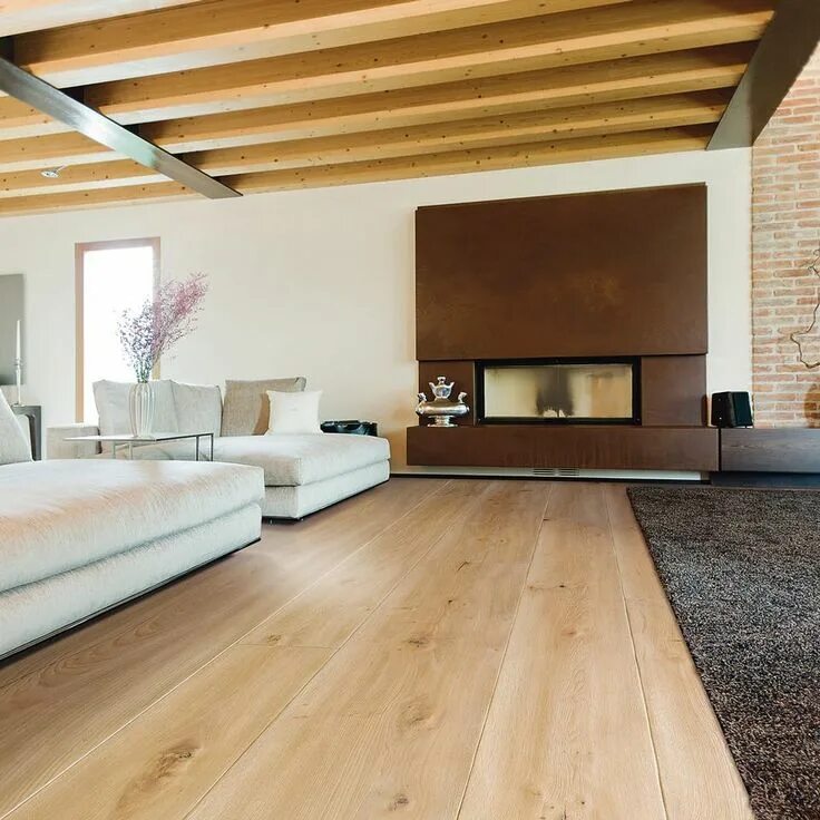 Solid wood floor. Solid wood floor