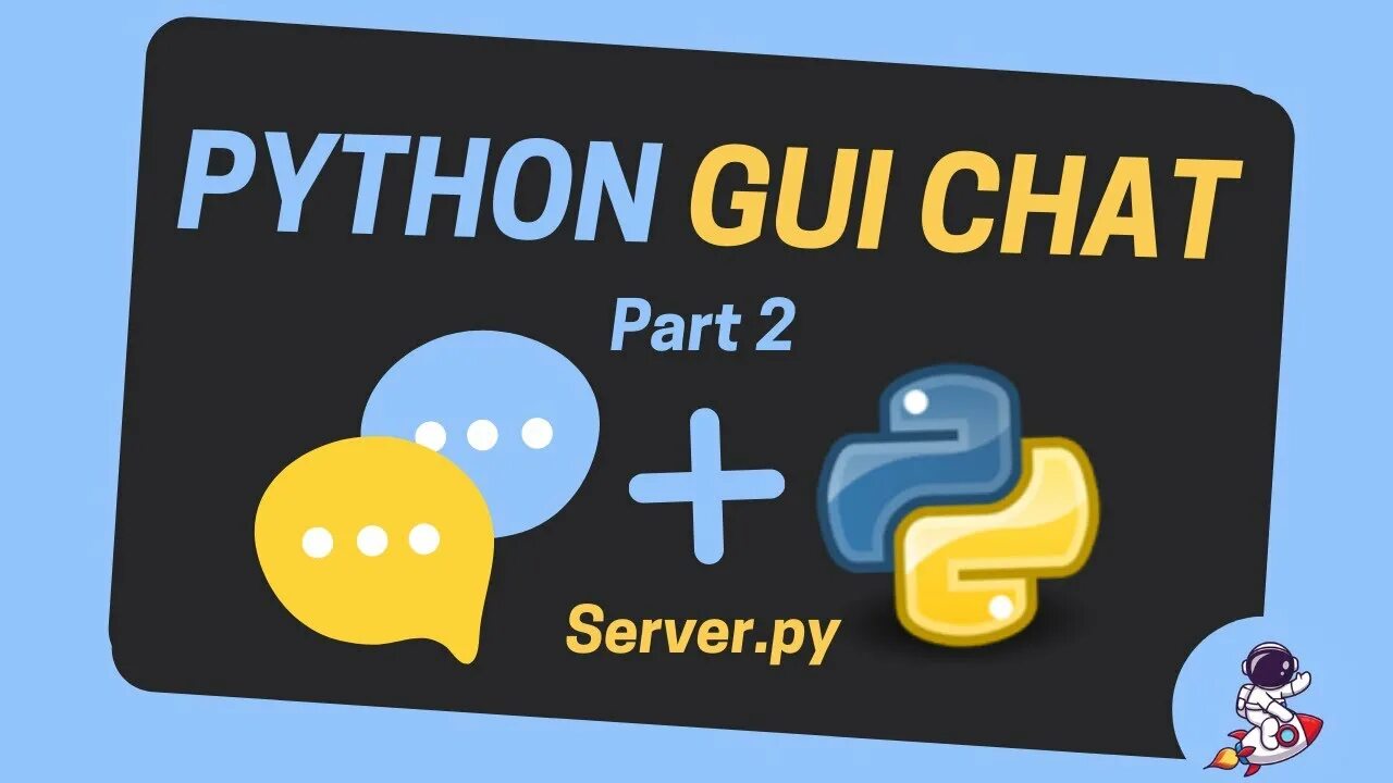 Создать чат на python. Создать чат на python