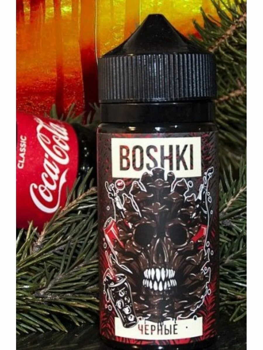 Жижа со вкусом ели