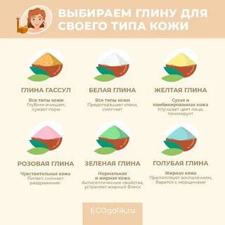 Глина для лица какую