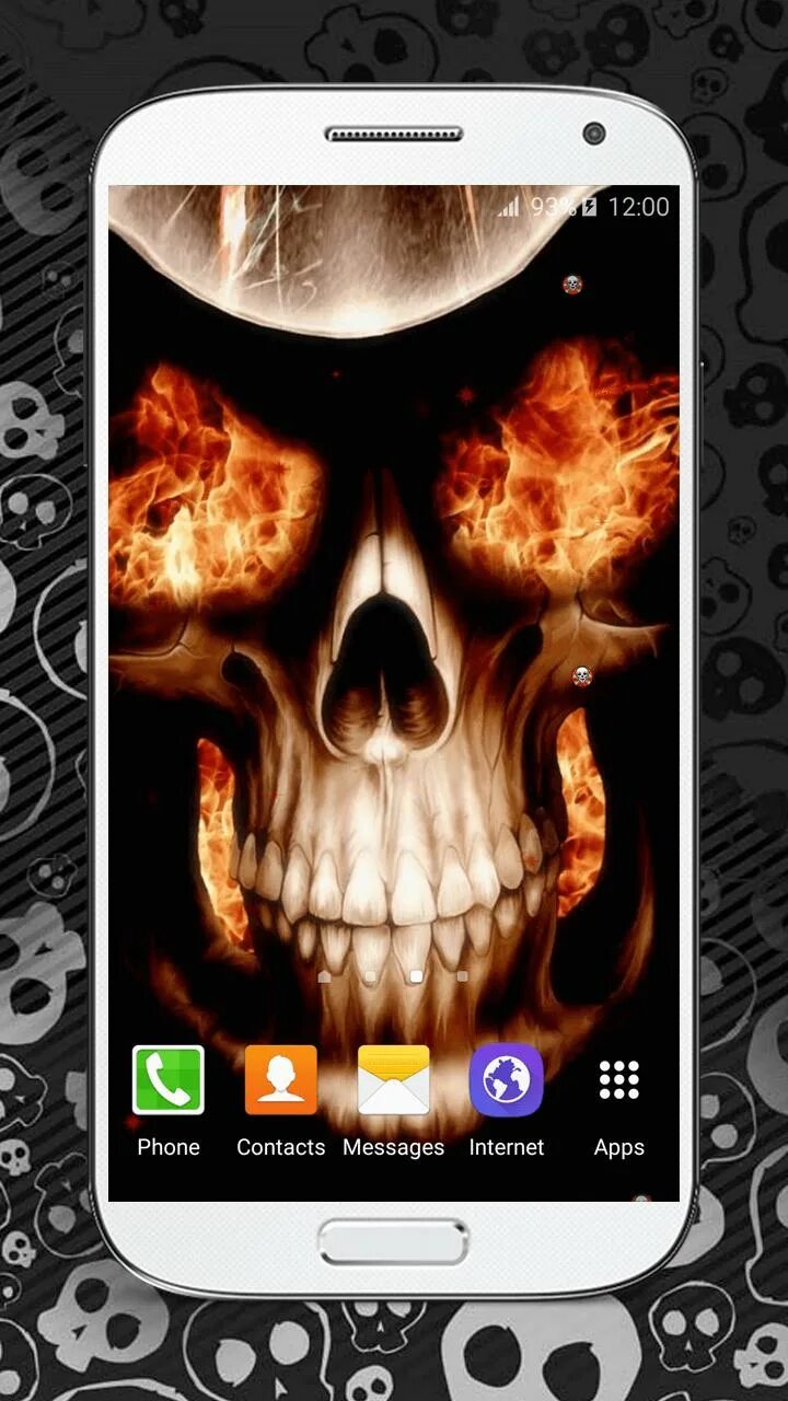 Skull на андроид когда выйдет. Черепа на андроид. skull на андроид. старые живые обои на андроид. обои черепа на андроид на весь экран.