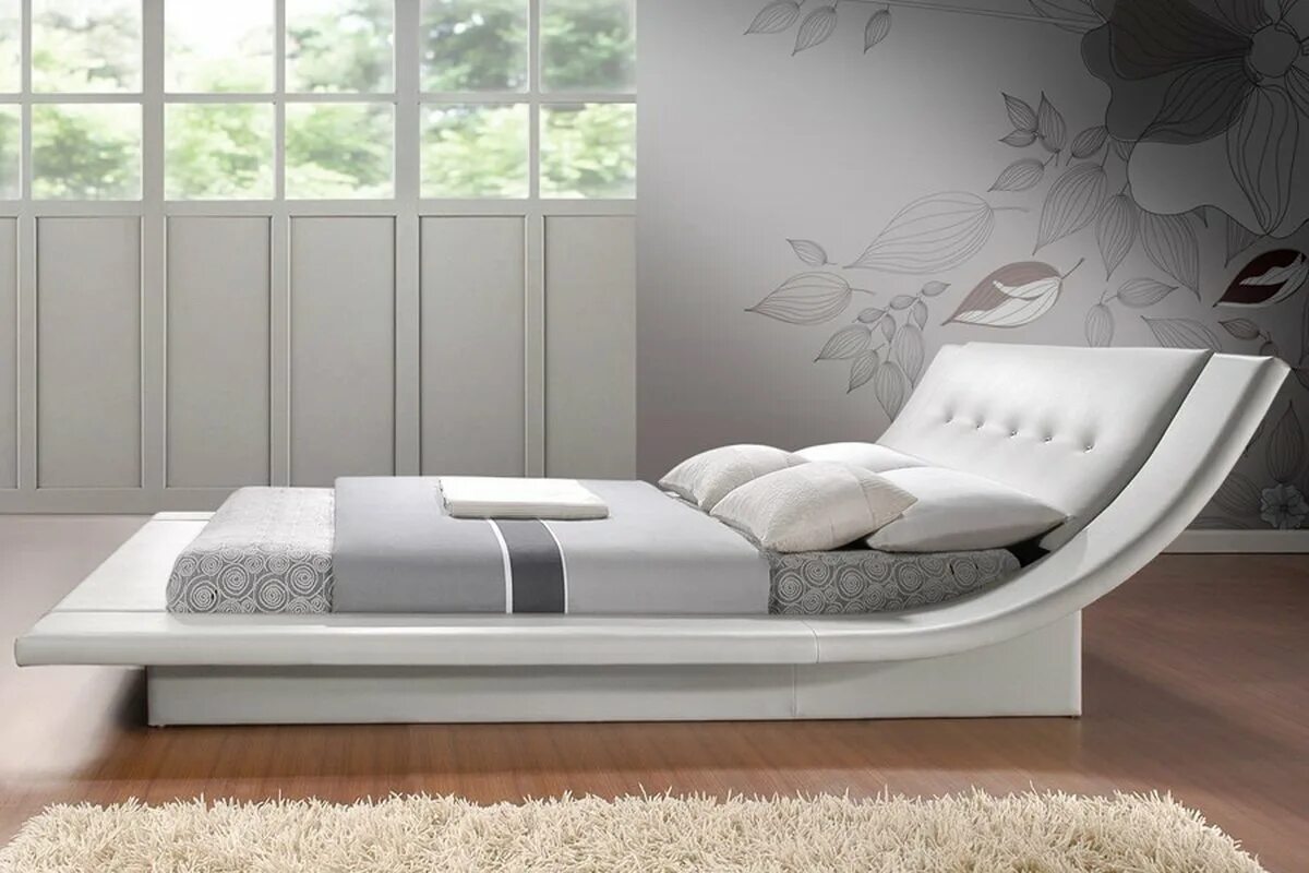 Кровать Квин сайз. Кровать Кинг сайз хайтек. Кровать Moon 1157. Кровать Modern Eco-Leather Queen Bed with curves.