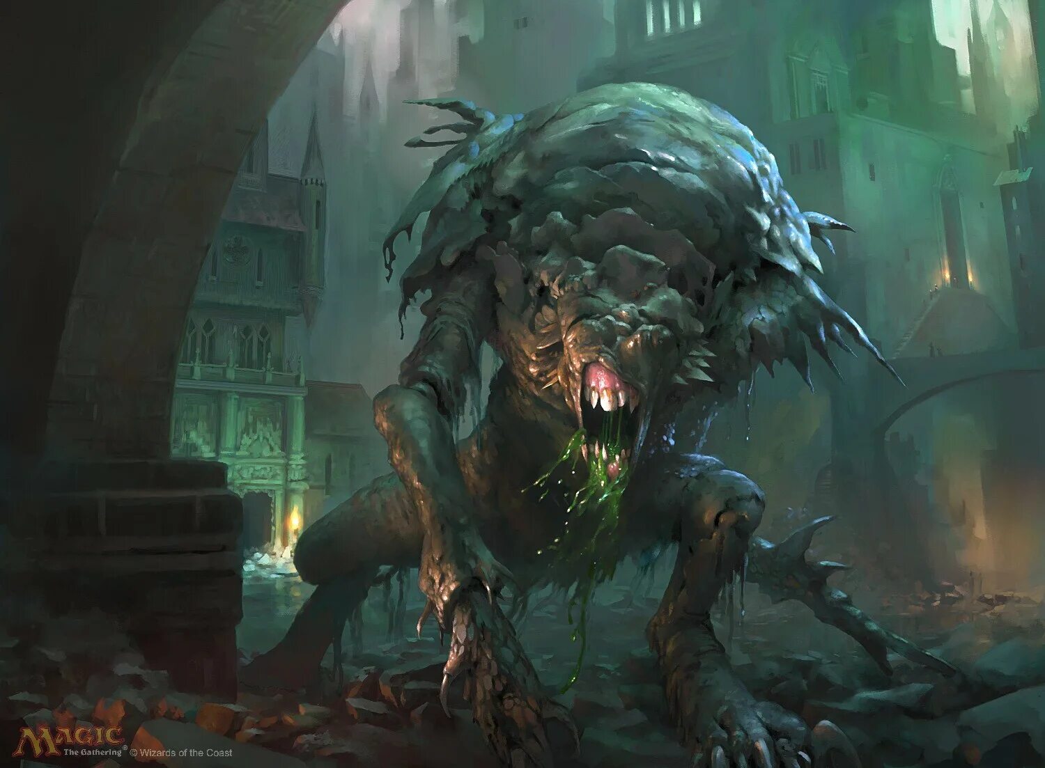 Где найти монстр. Magic the gathering лавкрафт. страшные русские монстры.