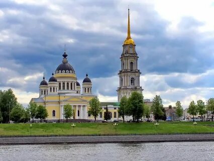 Храмы рыбинска