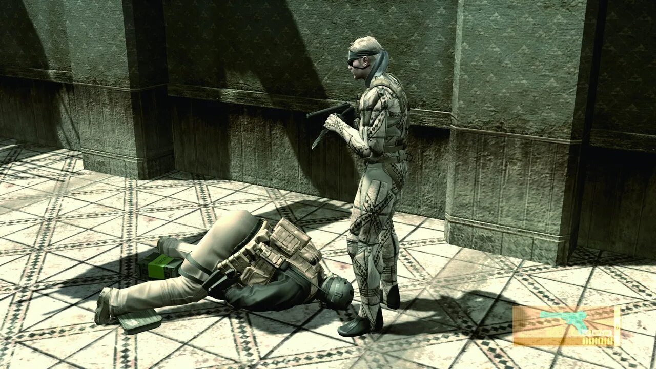 Metal gear solid 4 guns of patriots. Metal Gear Solid 4. Metal Gear Solid 4: Guns of the Patriots. Metal Gear Solid 4 ЧВК. Metal Gear Solid 4 геймплей.