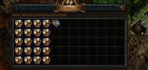 Path of exile сферы