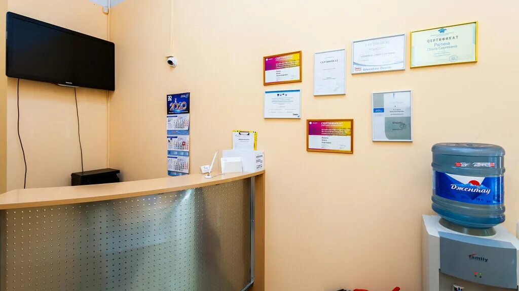Panorama: Family Dentistry Delfin, dental clinics, Россия, Краснодар, улица Тюля