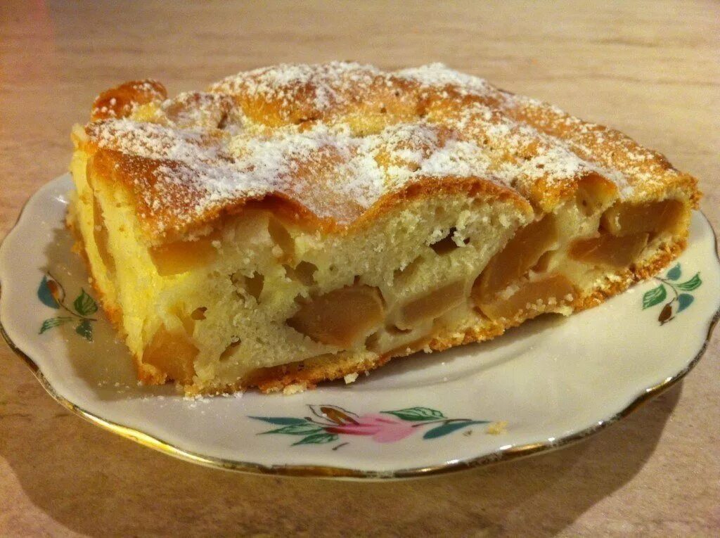 Вкусный пышный
