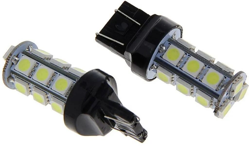 T20-18smd-5050.2. T20 7443 w21/5w. Светодиодные лампы 7443 w21/5w. T20 7443 цоколь. Лампочки двухконтактные купить