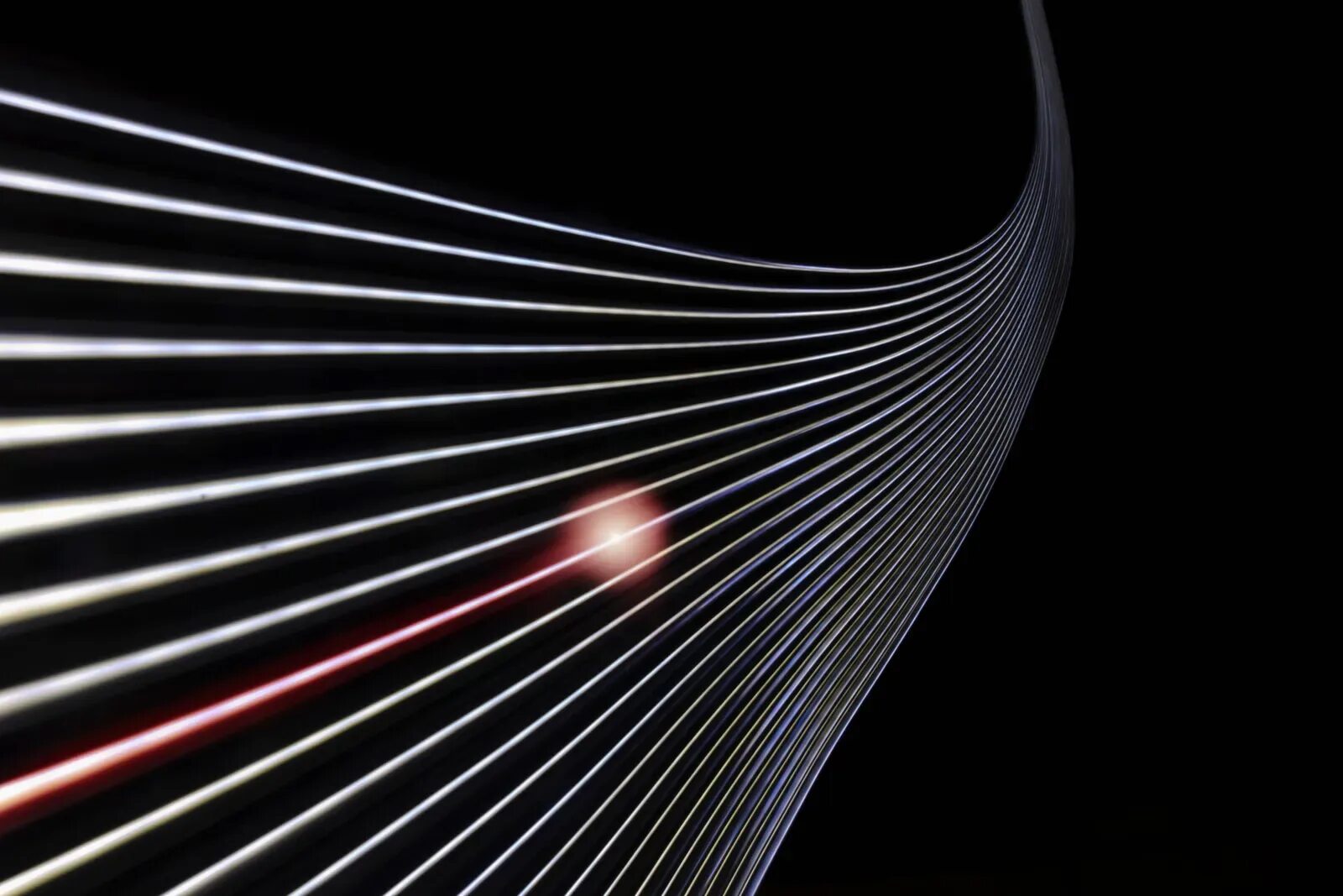 At speed of light