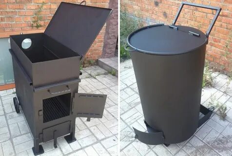 Для сжигания на даче своими руками