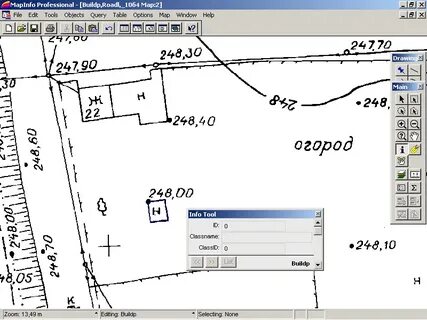 Система mapinfo