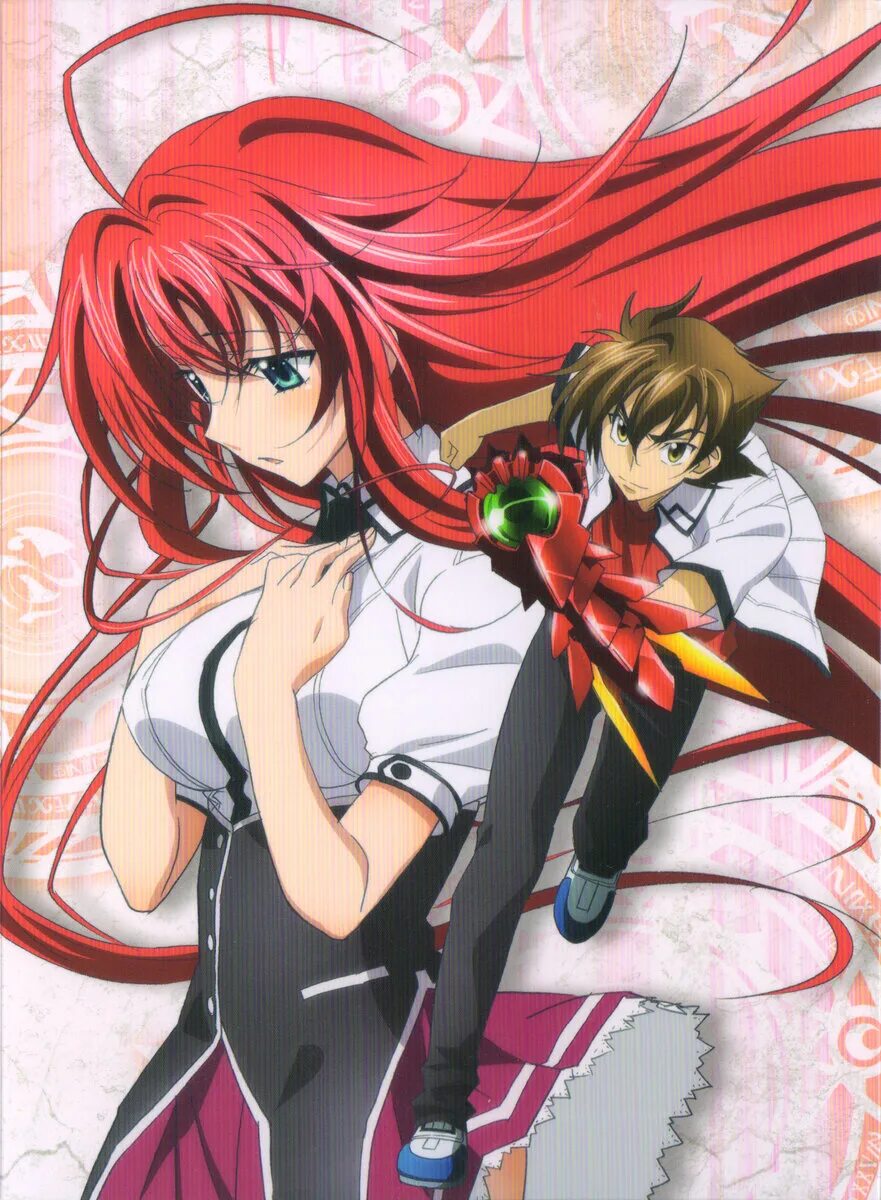 Старшая школа DXD / High School DXD. Старшая школа DXD Ova. Старшая школа DXD 3. Школа демонов против падших