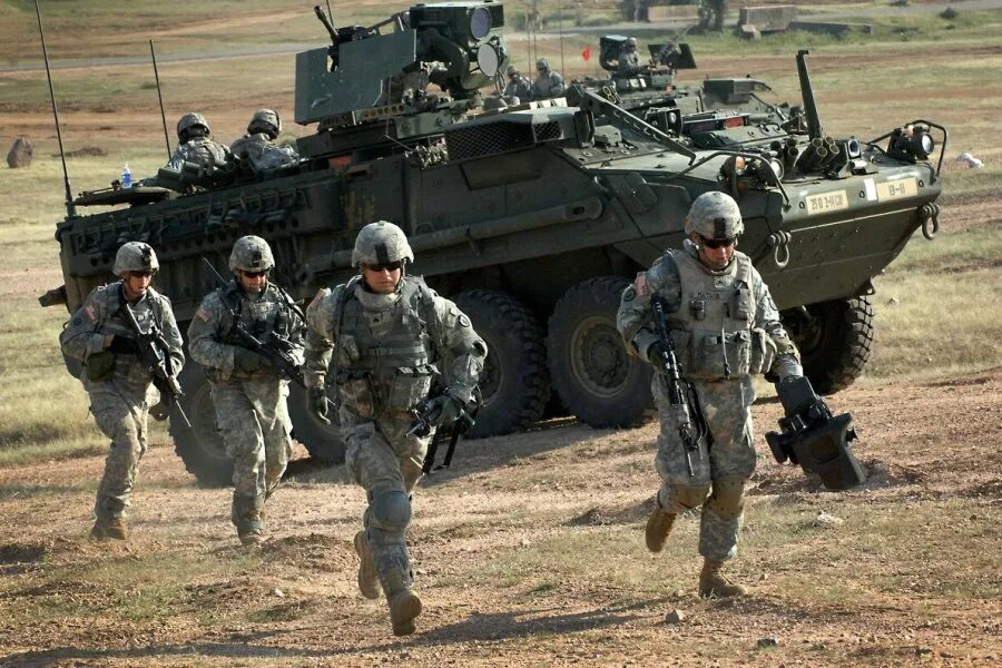 Army force us