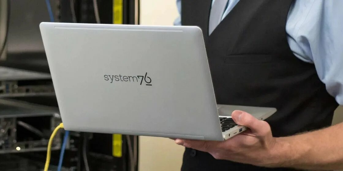 Система 76. Ноутбук с coreboot. System76. Remarker Notebook System. Имя системы Laptop-0iljn5of 80td.