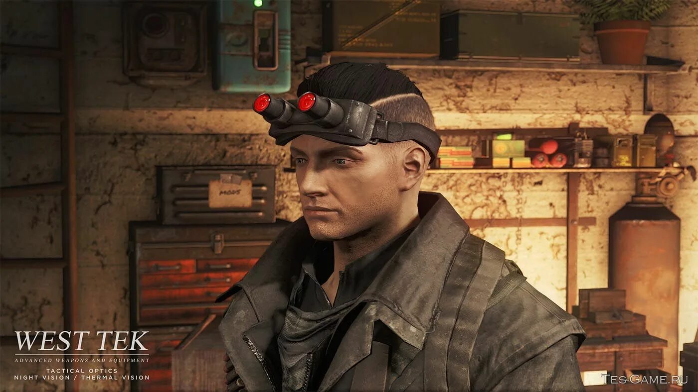Fallout 3 glasses mod. Fallout очки действия. Фоллаут 4 очки. Fallout 4 мод на очки ночного видения. Fallout 4 mod night vision.