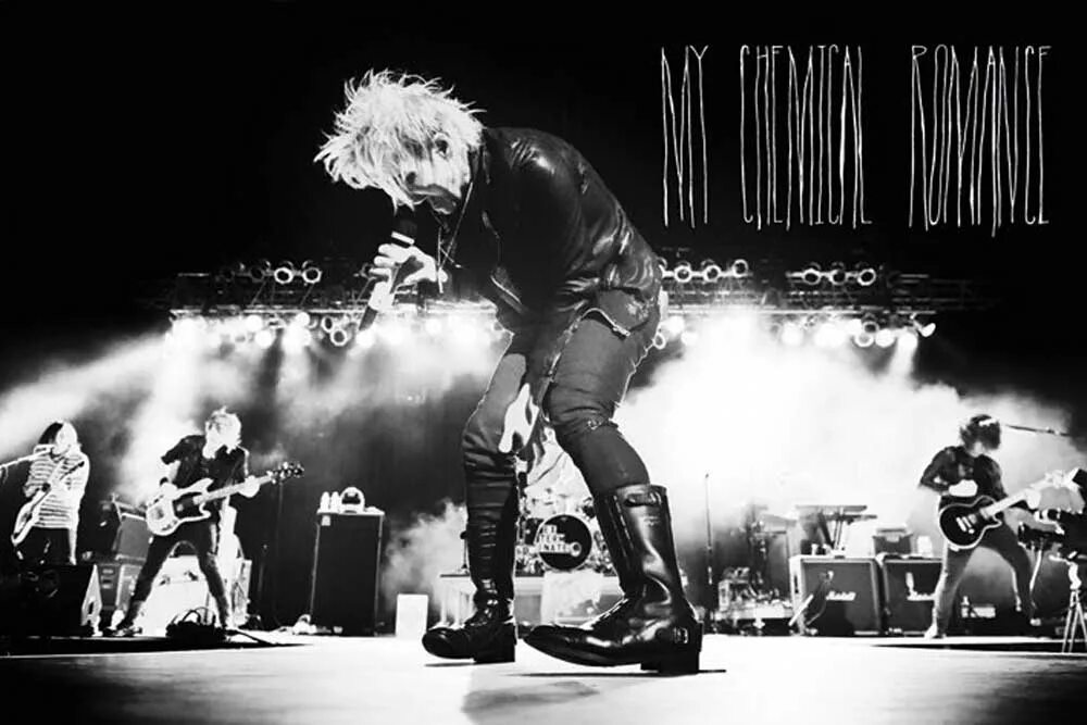 My chemical romance live. My Chemical Romance Concert posters. Paramore Постер.