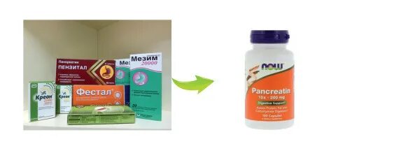 В чем разница между мезимом и фесталом