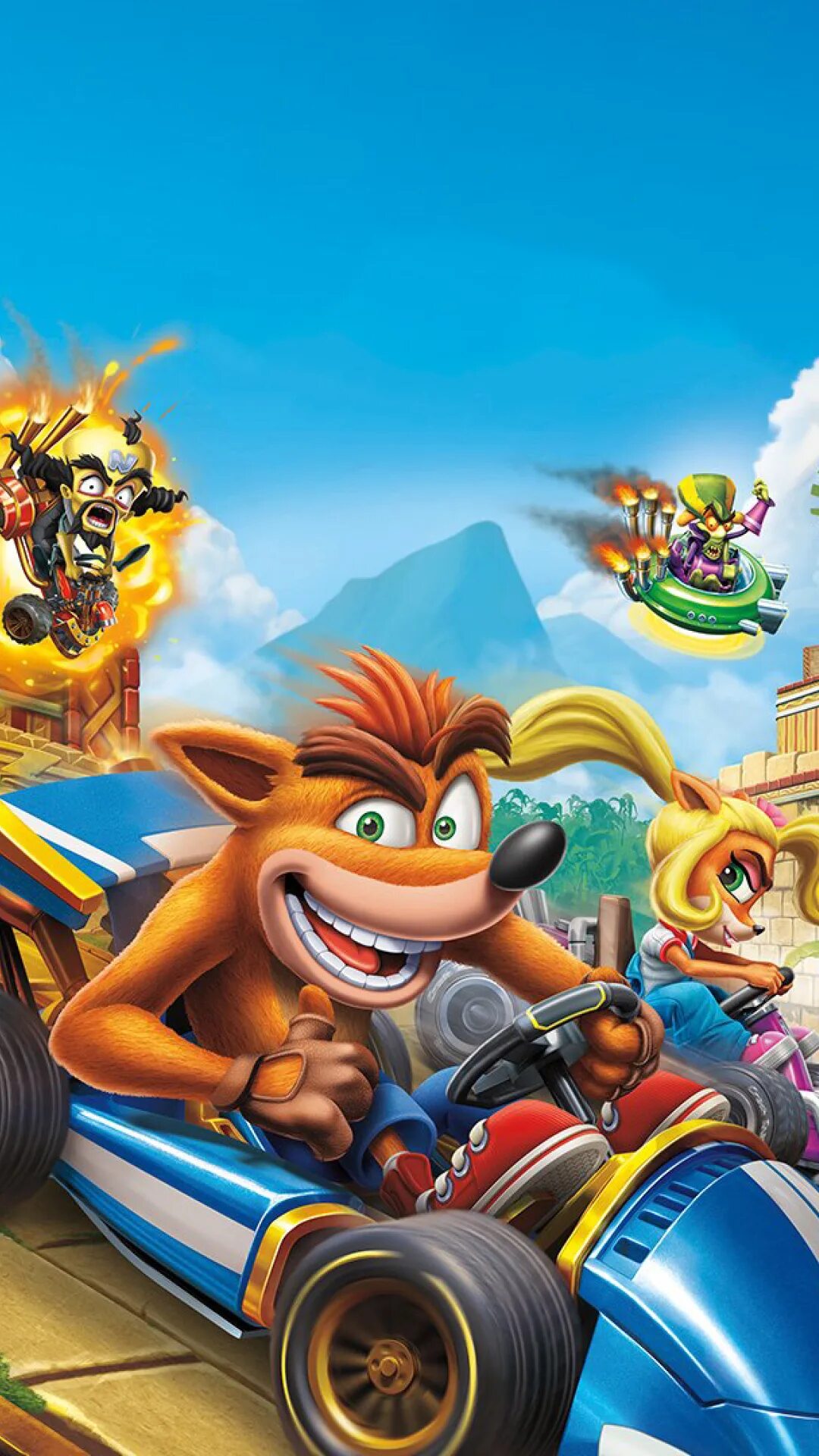 Крэш бандикут гонки. Crash Team Racing Nitro. Крэш бандикут рейсинг. Crash Team Racing ps4. Crash Bandicoot Nitro fueled.