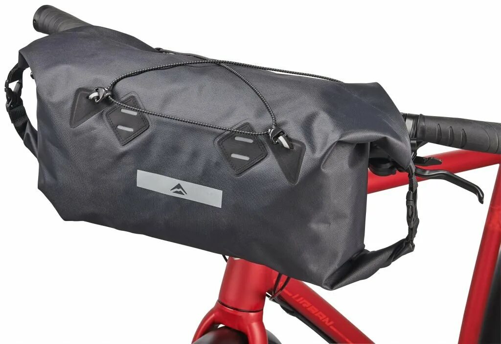 Купить сумку для велосипеда. Merida Handlebar Bag 17.4l. Велосумка на руль Merida Handlebar Bag Black/Grey (2276004552). Merida Handlebar Bag 17,4. Сумка на руль Merida Handlebar Bag 7.4l dia 22.