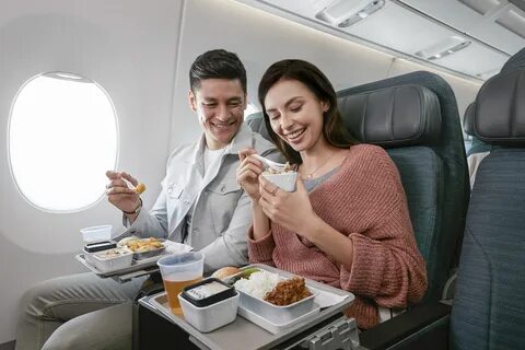 Take off on a culinary journey with Cathay Pacific.