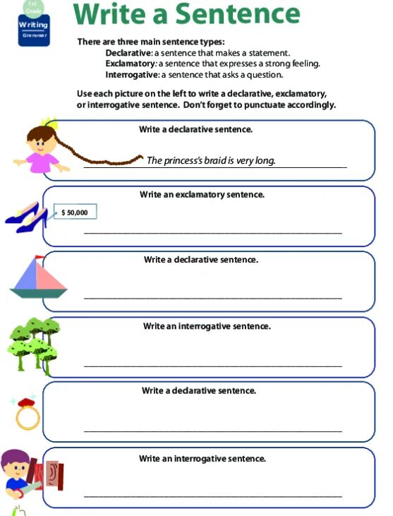 My book of sentences. Topic sentence Worksheets. Types of sentences. Types of sentences Worksheets. Topic sentence examples.