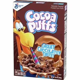 Box of cereal