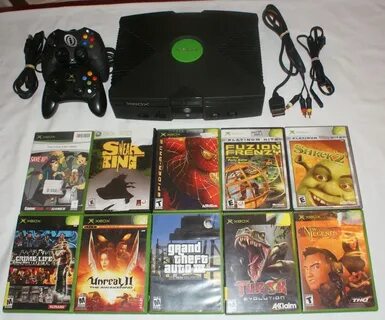 Игры xbox original