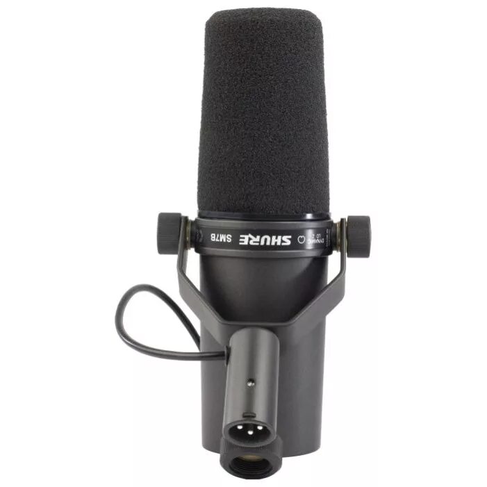 Студийный микрофон shure. Shure sm7b. студийные микрофоны шуре.