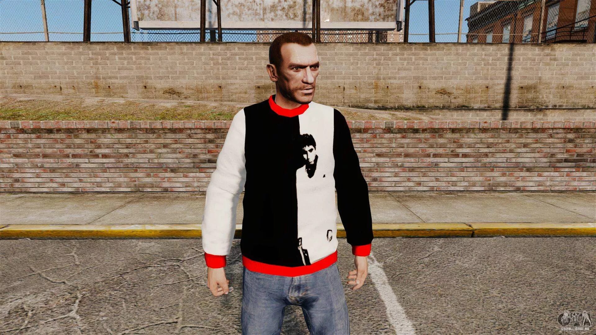 Модо 4 класс русский. ГТА 4 одежда. ГТА 4 моды на одежду. Razor1911 GTA 4. Свитер для гта4.