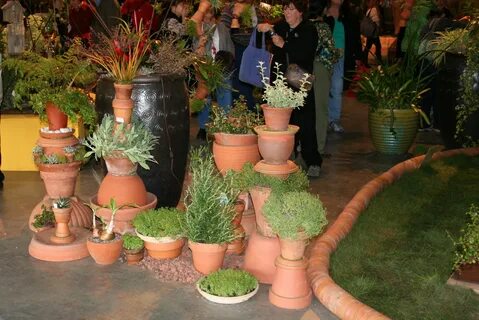 Contain plants