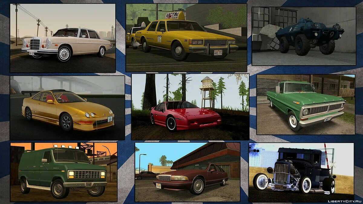 Моды гта са андроид машины. Ps2 vehicles GTA sa. ГТА Сан андреас car Pack. ГТА са Pack cars. MTA моды на машины.