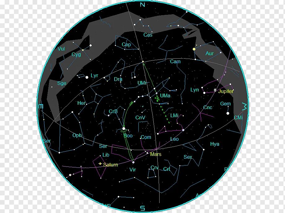 Небесная сфера созвездий. Андромеда Созвездие Северного полушария. Созвездие Андромеды на карте звездного неба Северного полушария. Млечный путь на карте звездного неба. Андромеда полушарие.