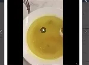 Суп в пустую