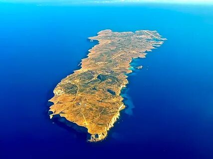 Крупнейшие острова средиземного моря
