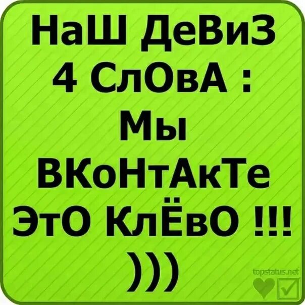 Крутые девизы. Интересные записи в ВК на стену. Прикольные записи на стену. Статусы в ВК.