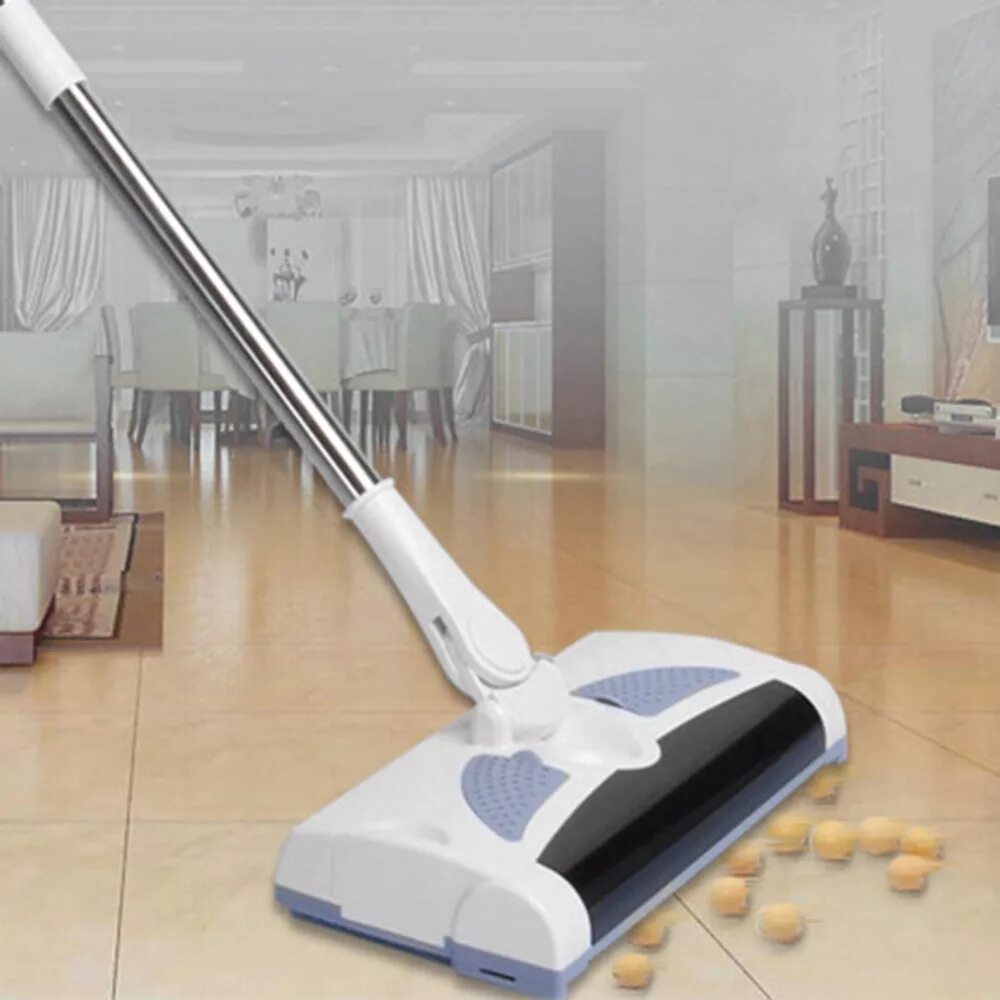 Sweeping vacuum cleaner mop