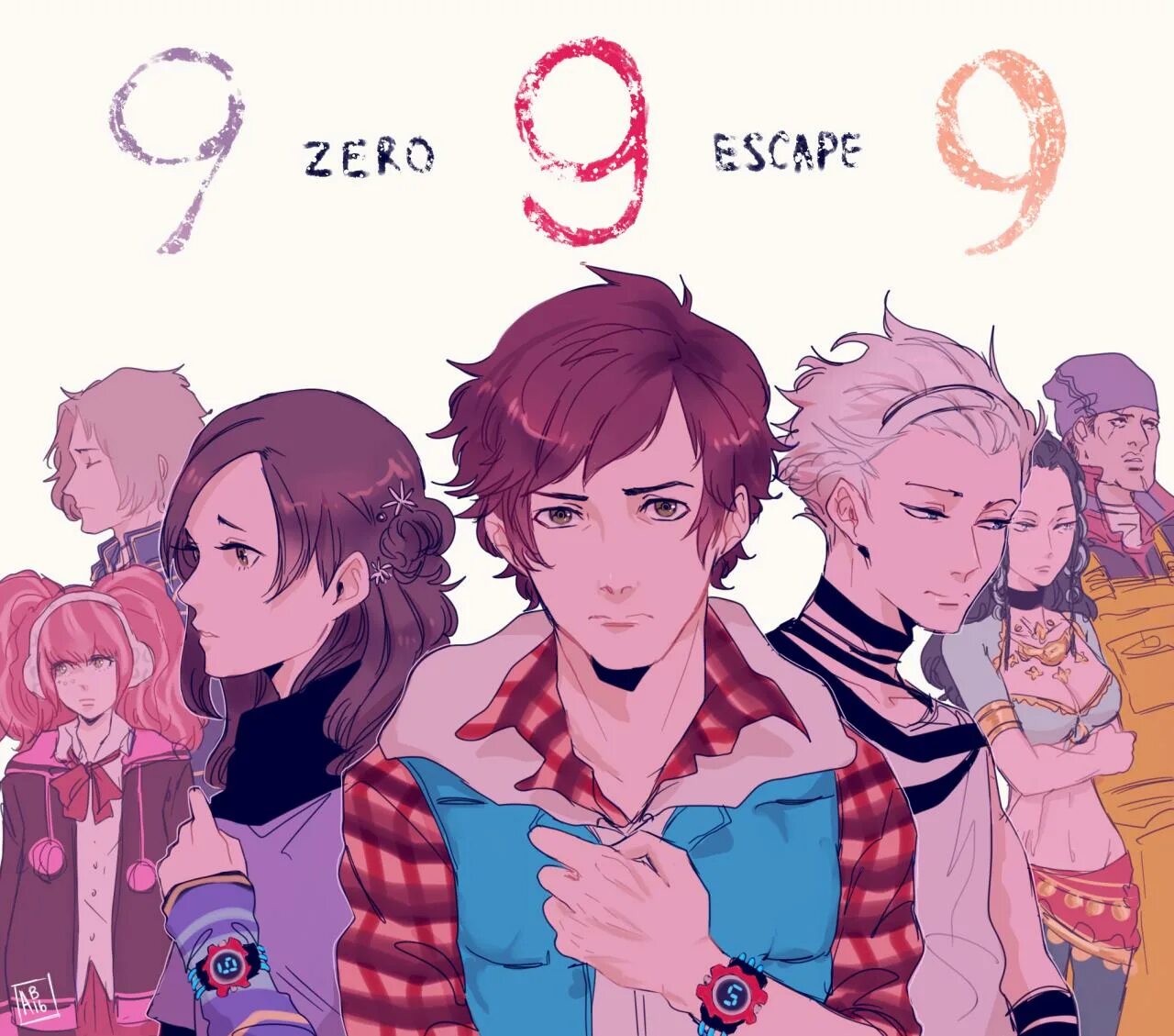 Zero Escape 999. Итимия Zero Escape. Zero Escape Art. Итимия Zero Escape 999. Zero escape game