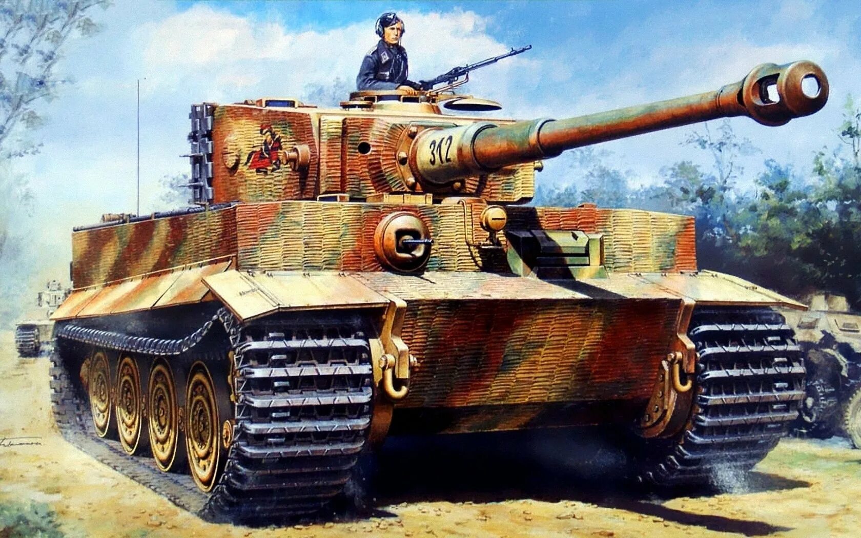 Panzerkampfwagen vi Ausf. H1, «тигр». PZKPFW vi Ausf.h1 "тигр". Немецкий танк 2 мировой войны тигр. Танк тигр т4. Видео немецких танков