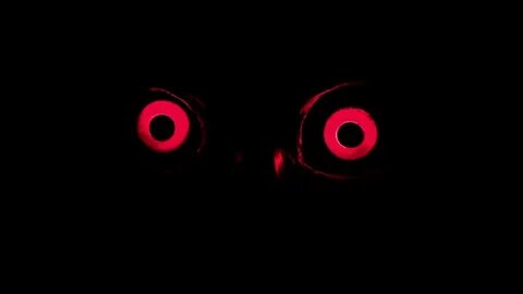 She saw my eyes