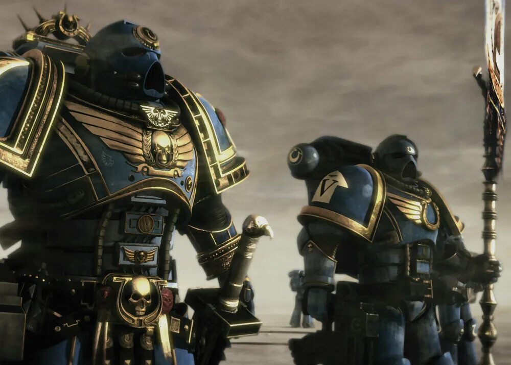 Warhammer 40 000 movie. Ультрамарины вархаммер 40000.