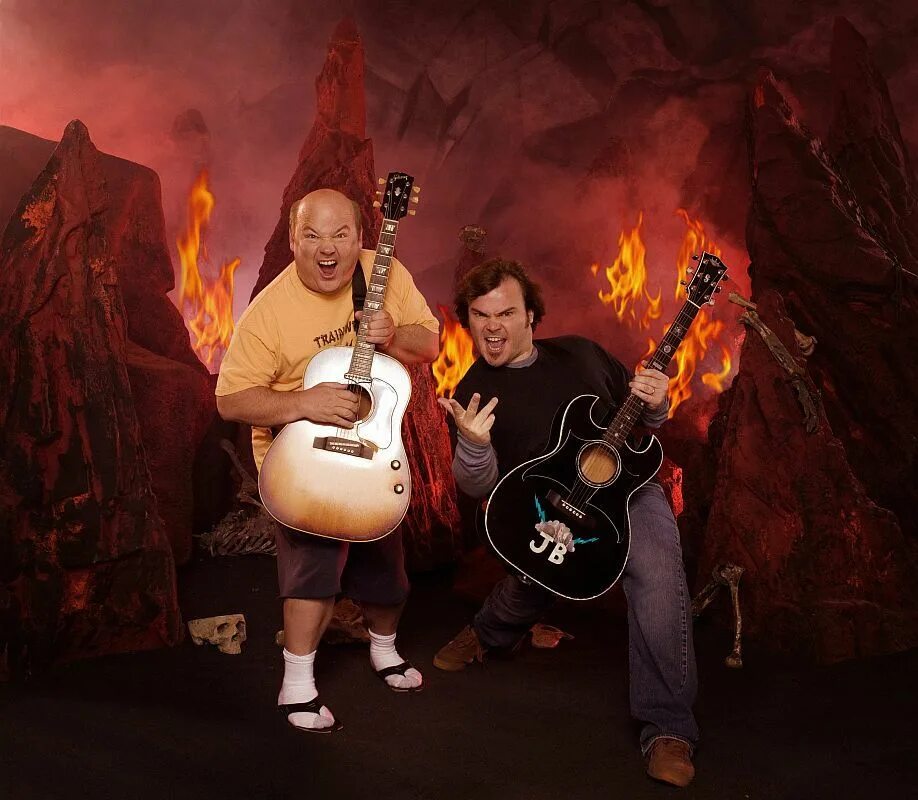 Tenacious d game