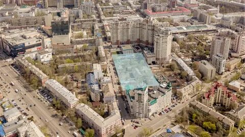 Историческая застройка города